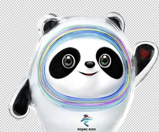冬奥会吉祥物图片