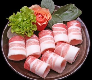 精品五花肉图片