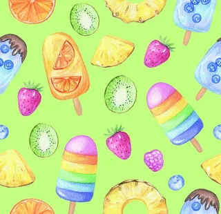 卡通印花  图片