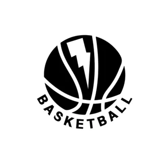 闪电篮球图图片