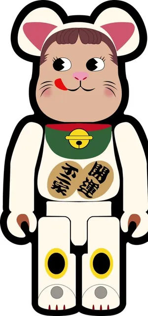 卡通暴力熊图片