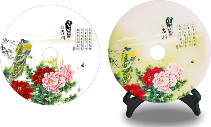 玉盘图片cdr矢量模版下载