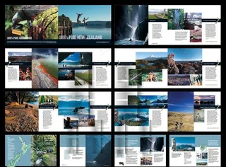 旅游画册 风景画册图片