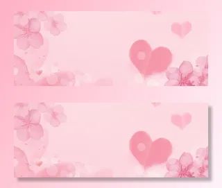 粉色背景图片