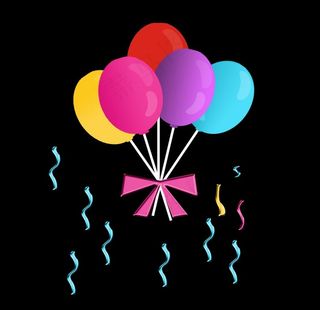 气球 矢量气球 卡通气球图片