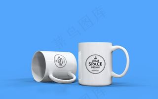 马克杯样机PSD样机素材图片