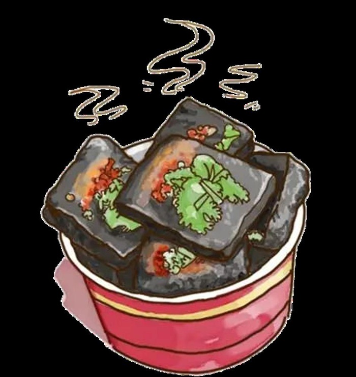 臭豆腐图片(989x1080)psd模版下载