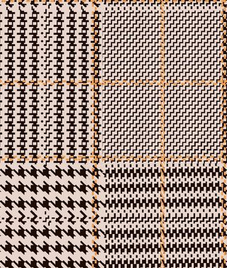 千鸟格 图片
