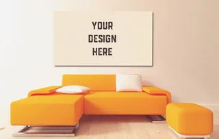 装饰画样机图片