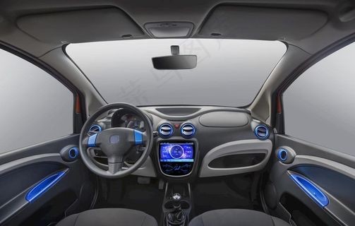 汽车驾驶舱图片