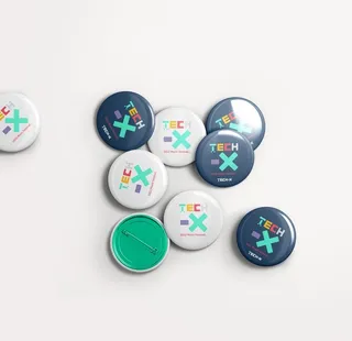 徽章样机  图片