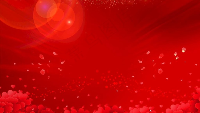 红色喜庆背景图片