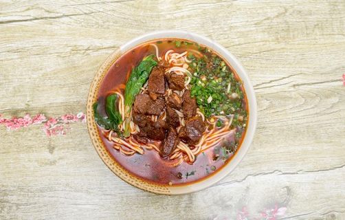 牛肉面图片