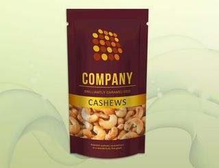 薯片包装样机图片