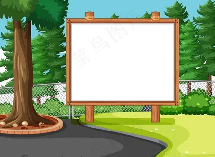 卡通文本框图片