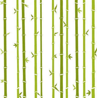 卡通循环竹子背景底纹图片