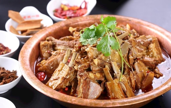 羊蝎子图片