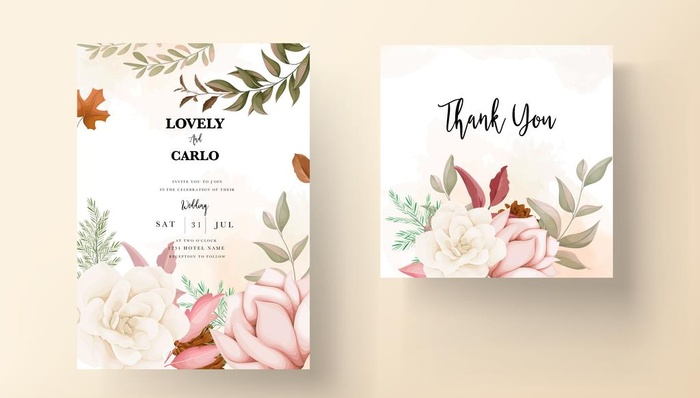 婚礼 请柬          图片