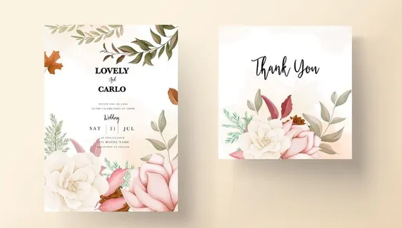 婚礼 请柬          图片