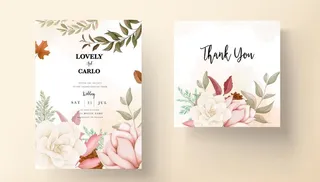 婚礼 请柬          图片