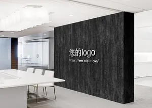 logo样机背景墙样机模板图片