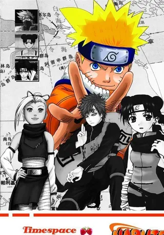 火影忍者本本设计图片