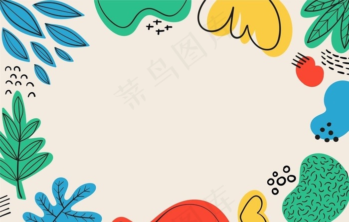 植物插画图片