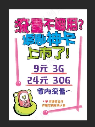 流量卡图片