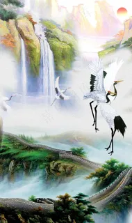 山水画图片 山水画图片