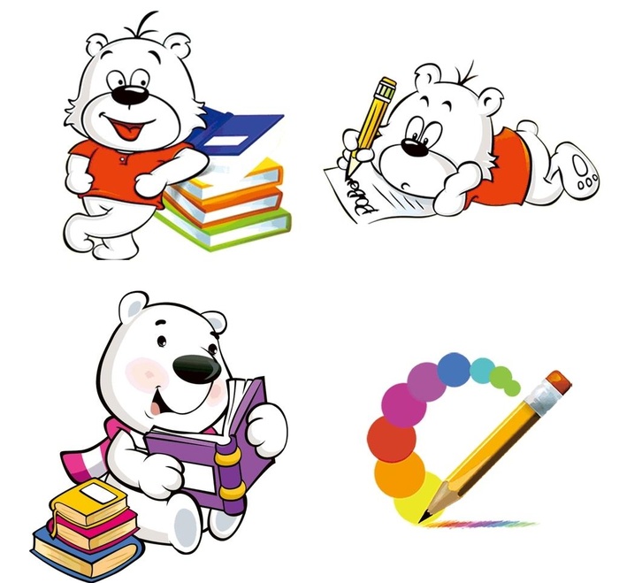 卡通熊图片cdr矢量模版下载