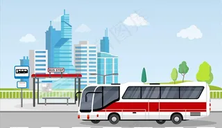 城市巴士图片