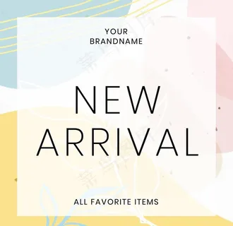 几何背景促销海报图片