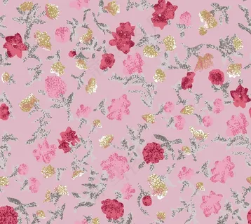 小碎花玫瑰花小清新图片