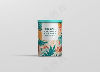 奶粉罐样机图片