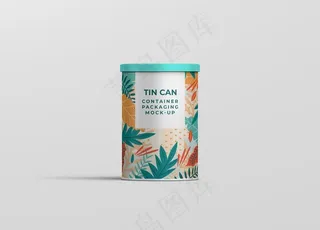 奶粉罐样机图片