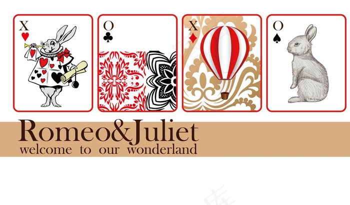 爱丽丝婚礼主题图片