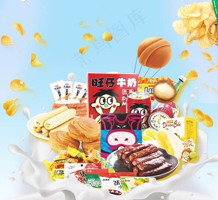 零食图片