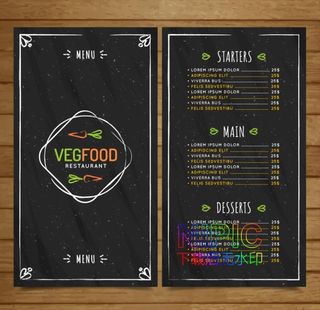 西餐宴会ai模版图片