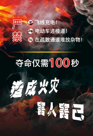 防火海报图片
