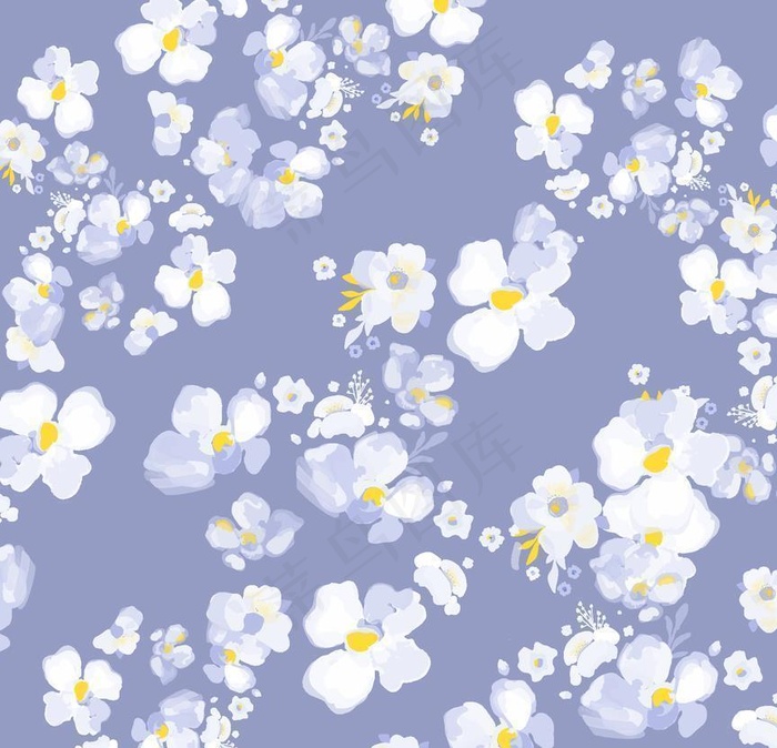 花朵 花卉 欧美印花 各种花图片