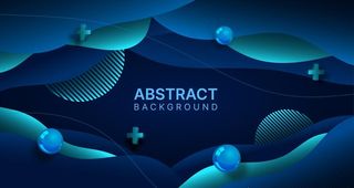 几何线条背景图片