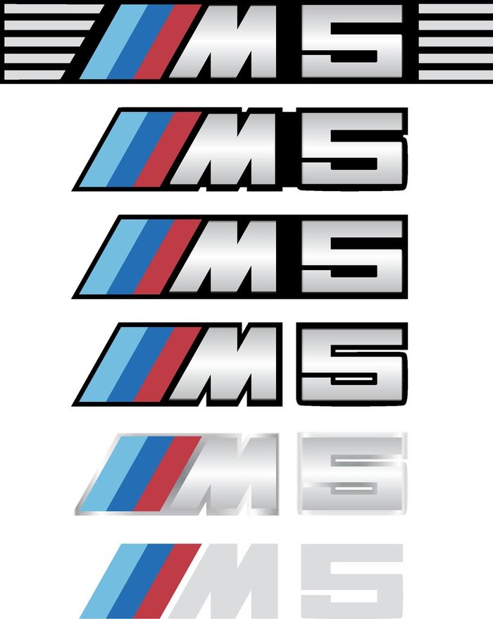 宝马M5车标logo图片