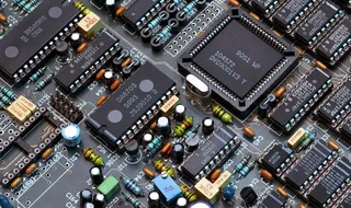 高清集成电路板图片