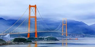 舟山大桥图片
