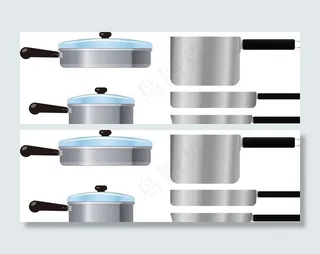 平底锅 高压锅图片
