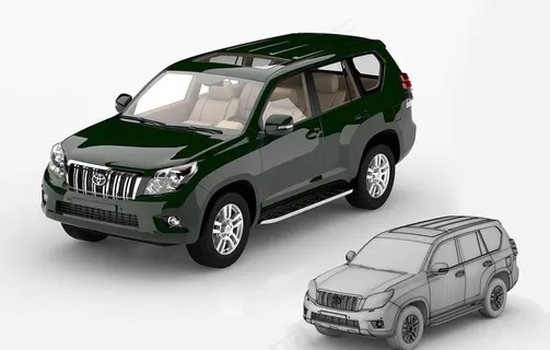 丰田陆地巡洋舰汽车SUV图片