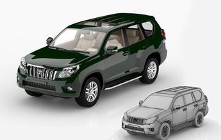 丰田陆地巡洋舰汽车SUV图片