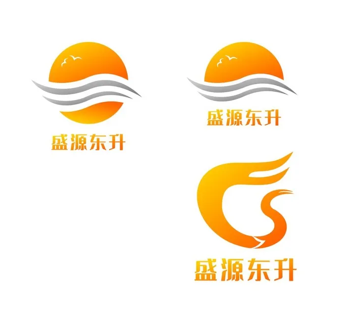 盛源东升log图片cdr矢量模版下载