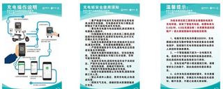电动车充电桩操作规程图片