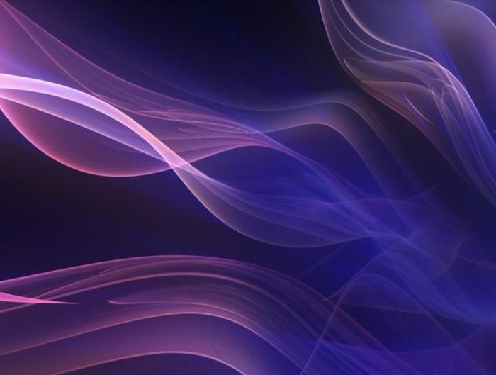 绚丽的流动光线